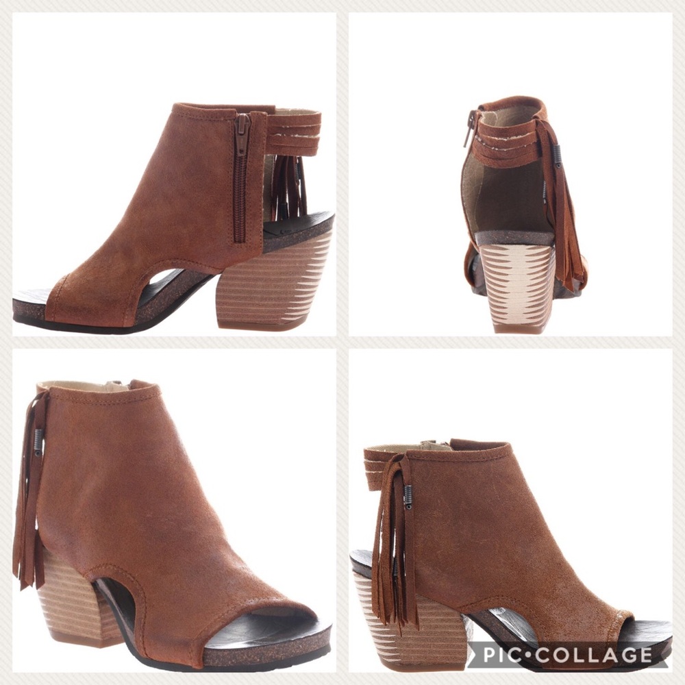 ❌SOLD❌OTBT Free Spirit Shoe Leather Sz 8.5 - Picture 1 of 6